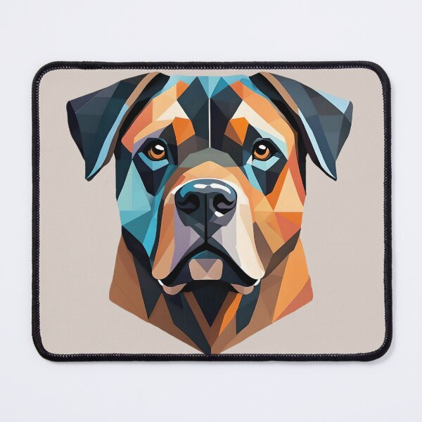 Item preview, Rottweiler - Geometric Guard designed and sold by Kappadog.