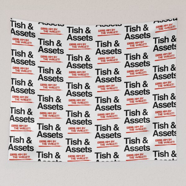 Item preview, Tish & Assets - Grab him by the wallet designed and sold by partyfarty.