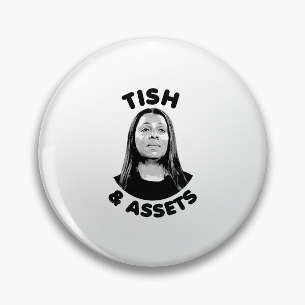 Item preview, Tish & Assets - Letitia James designed and sold by partyfarty.