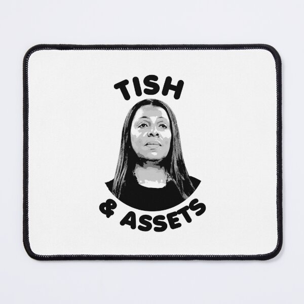 Item preview, Tish & Assets - Letitia James designed and sold by partyfarty.
