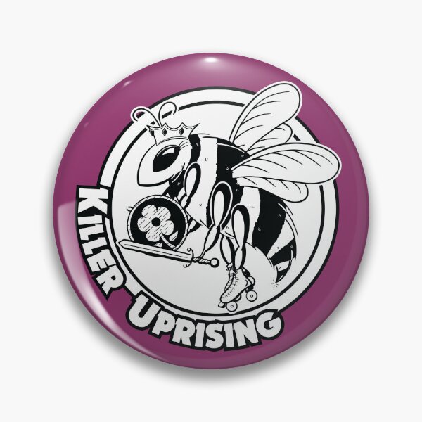 Item preview, Killer Uprising logo designed and sold by RoyalCityRoller.