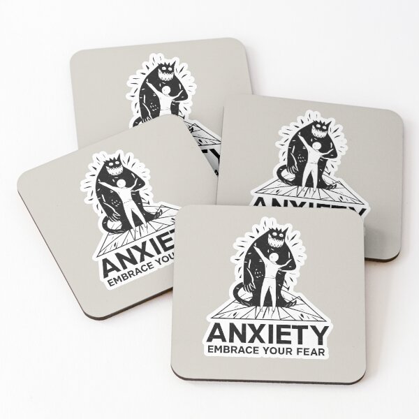 Item preview, Embrace Your Fear: Monster Hug Design designed and sold by MillennialVibe.
