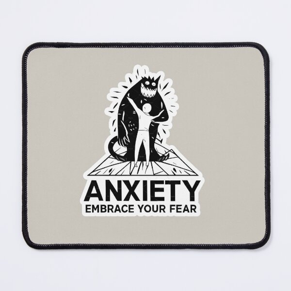 Item preview, Embrace Your Fear: Monster Hug Design designed and sold by MillennialVibe.