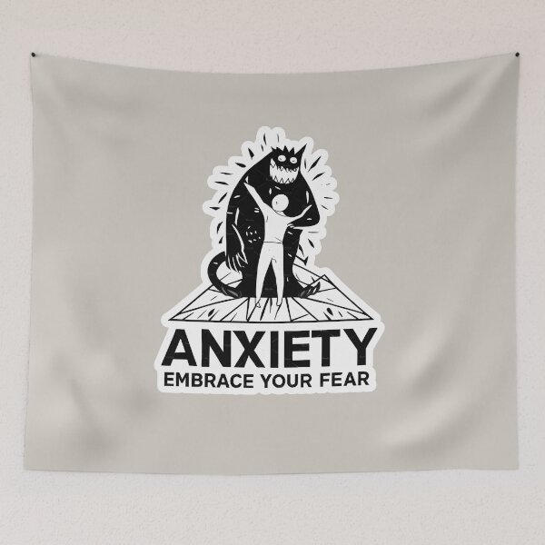 Item preview, Embrace Your Fear: Monster Hug Design designed and sold by MillennialVibe.