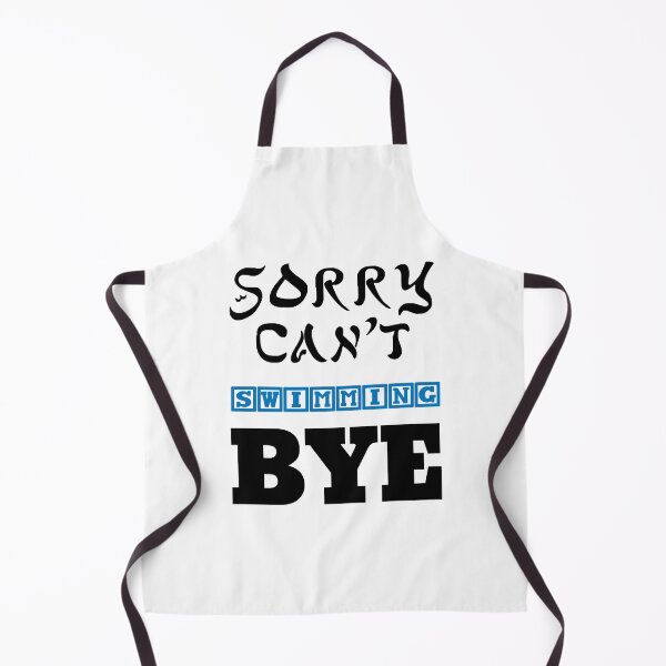 Item preview, sorry can't swimming bye designed and sold by 101univers.