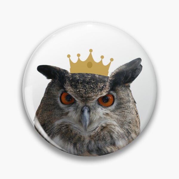 Item preview, King Flaco designed and sold by FlacoTheOwl.