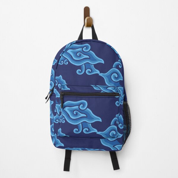 Item preview, Blue Wave Cloud Abstract Pattern designed and sold by Odetee.