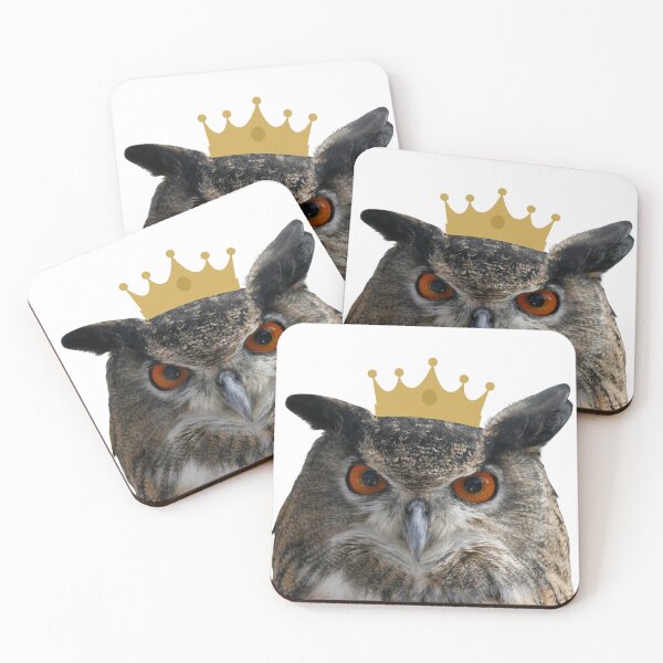 Item preview, King Flaco designed and sold by FlacoTheOwl.