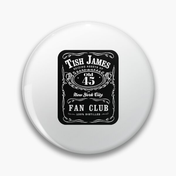 Item preview, TISH JAMES FAN CLUB - Seizing Assets of Old 45 designed and sold by partyfarty.