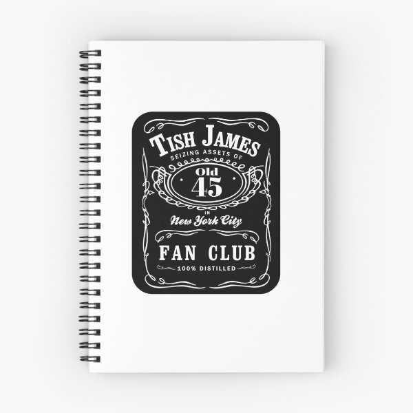 Item preview, TISH JAMES FAN CLUB - Seizing Assets of Old 45 designed and sold by partyfarty.