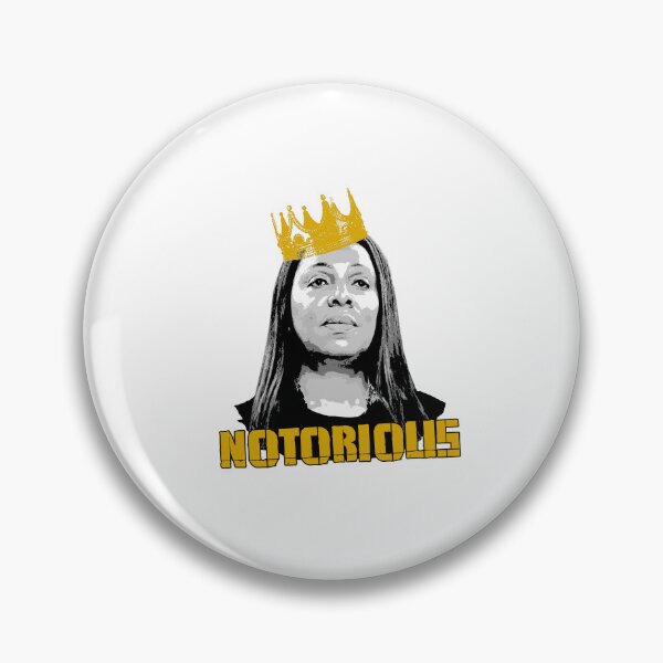 Item preview, Notorious Letitia James designed and sold by partyfarty.