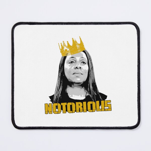 Item preview, Notorious Letitia James designed and sold by partyfarty.