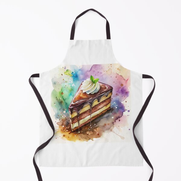 Item preview, SWEET BREAKFAST - CHOCOLATE CAKE designed and sold by MariInk.