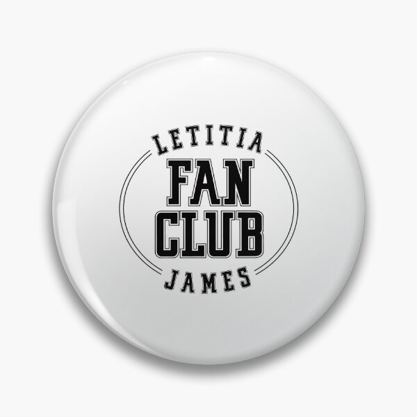 Item preview, Letitia James Fan Club designed and sold by partyfarty.