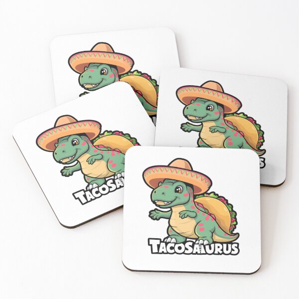 Item preview, Tacosaurus - taco dinosaur  designed and sold by Micjr.