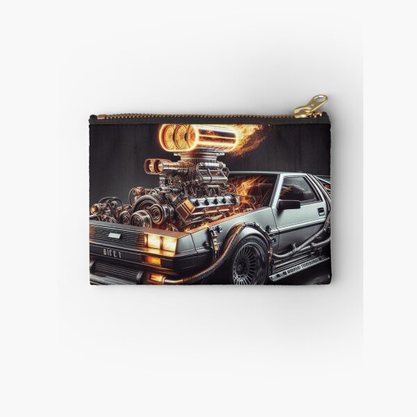 Aperçu de l'œuvre Delorean créée et vendue par sevenmountains.