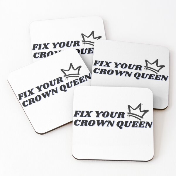Item preview, Fix your crown queen, balk design designed and sold by ChiWellness Shop.