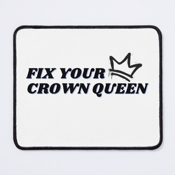 Item preview, Fix your crown queen, balk design designed and sold by ChiWellness Shop.