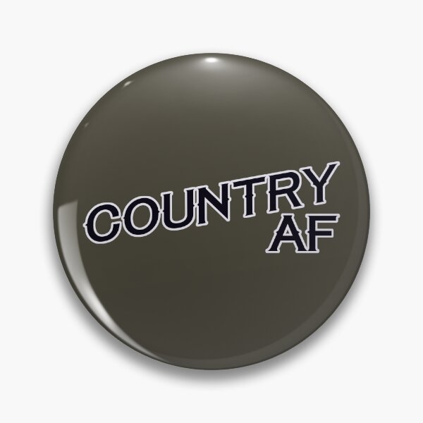 Item preview, Country AF designed and sold by Kackos.