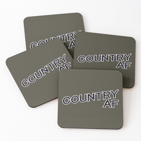 Item preview, Country AF designed and sold by Kackos.
