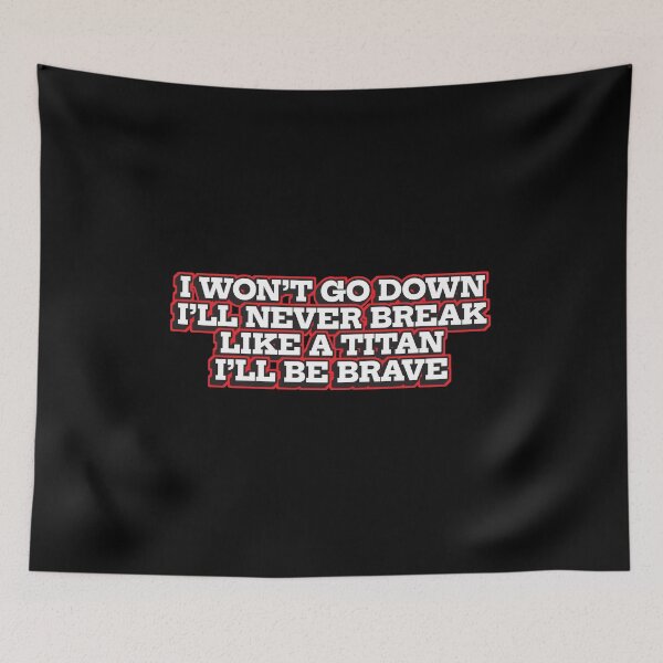 Item preview, Titan - Besa - Eurovision 2024 Albania - Lyrics Design designed and sold by Vision-Tees.