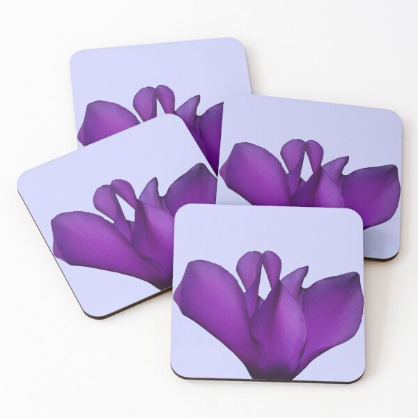 Item preview, Purple cyclamen designed and sold by mariya-ivanova.