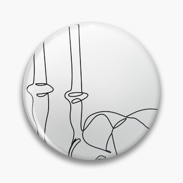 Item preview, Shabbat Setting Line Art designed and sold by AbstractArielle.