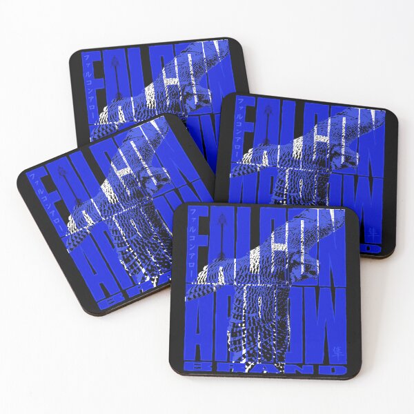 Item preview, Falcon Arrow Brand (青) designed and sold by FalconArrowBrnd.