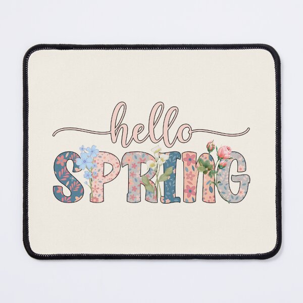 Item preview, Hello Spring designed and sold by HappyLifeCreate.