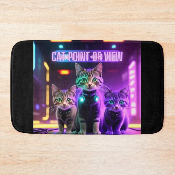Item preview, Power of three cats designed and sold by CatPointOfView.