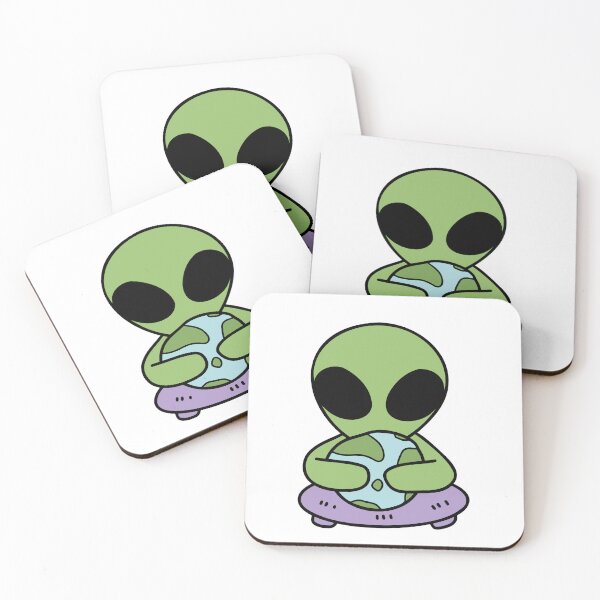 Item preview, Aliens love planet earth designed and sold by NotSoFarAway.