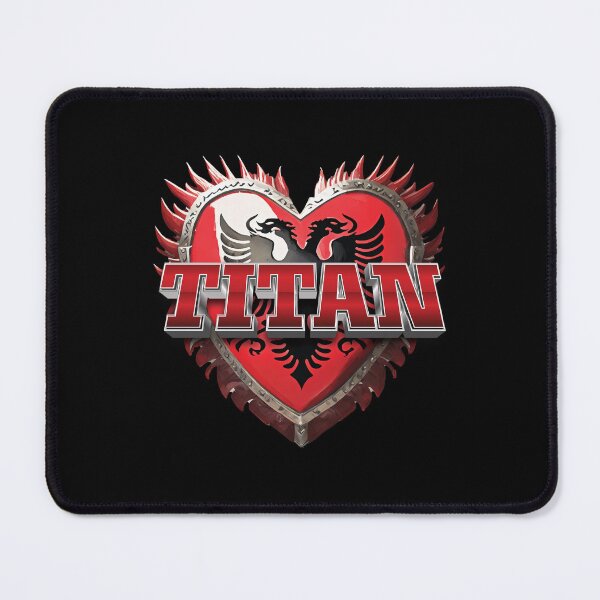 Item preview, Titan - Besa - Eurovision 2024 Albania - Heart of Armour Design designed and sold by Vision-Tees.