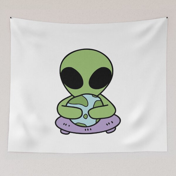 Item preview, Aliens love planet earth designed and sold by NotSoFarAway.