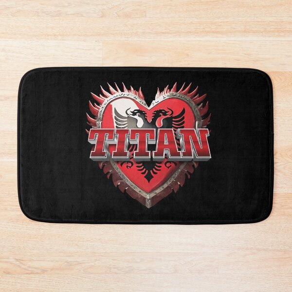 Item preview, Titan - Besa - Eurovision 2024 Albania - Heart of Armour Design designed and sold by Vision-Tees.