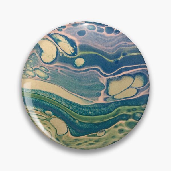 Artikelvorschau, Blauer Fluss entworfen und verkauft von Spiralwaterlily.