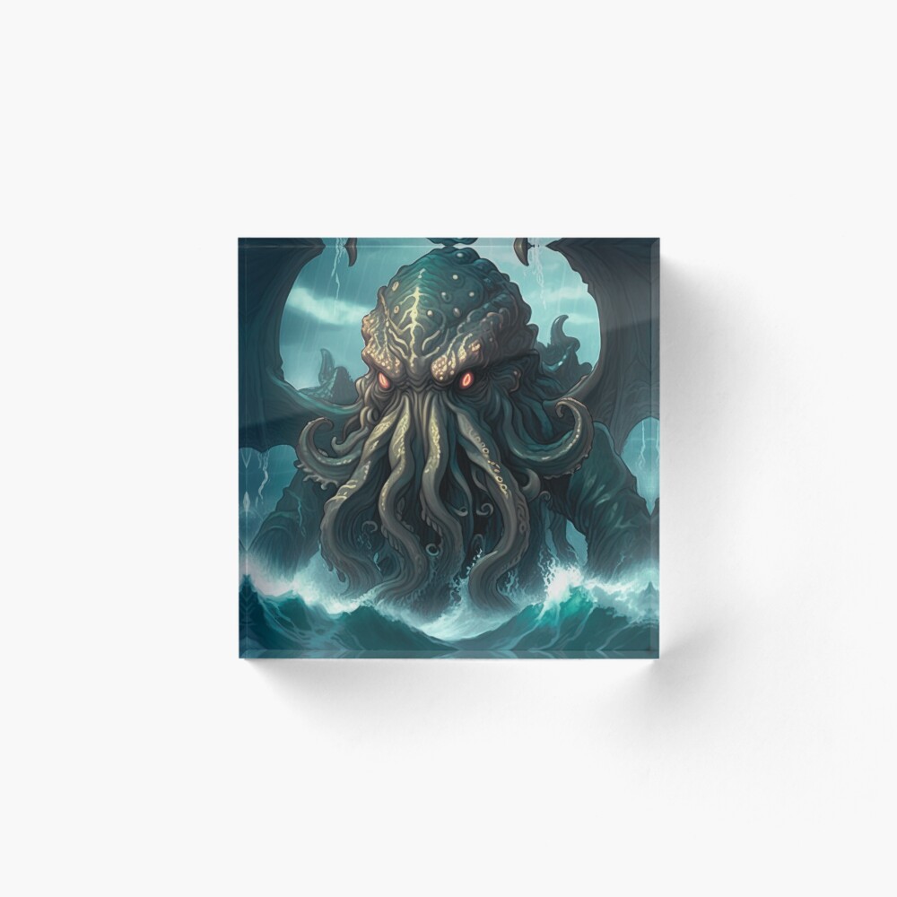 Item preview, Acrylic Block designed and sold by HeavyMetalGoods.