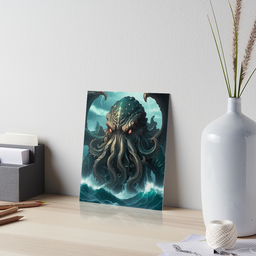 Item preview, Art Board Print designed and sold by HeavyMetalGoods.