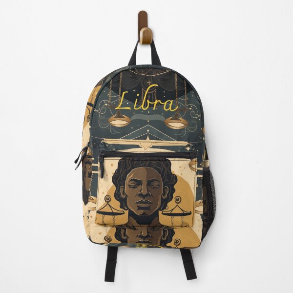 Item preview, Zodiac of Resilience: Black History Month Astrology Collection - Libra Man designed and sold by monetdesignsred.