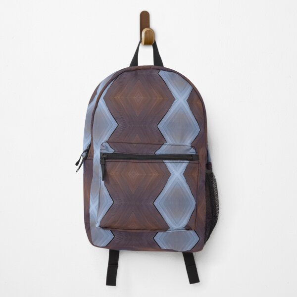 Item preview, Brown and Blue Diamond Style Pattern designed and sold by Odetee.