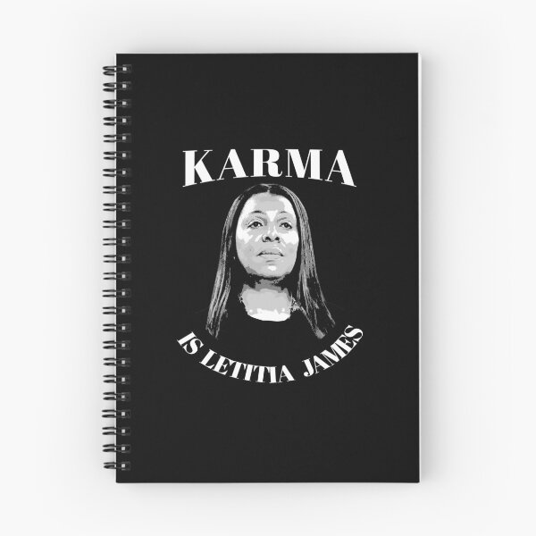 Item preview, Karma is Tish James designed and sold by partyfarty.