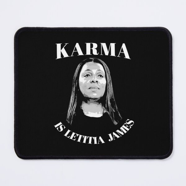 Item preview, Karma is Tish James designed and sold by partyfarty.