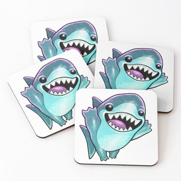 Item preview, Jeff the land shark  designed and sold by Midnightbloodstone.