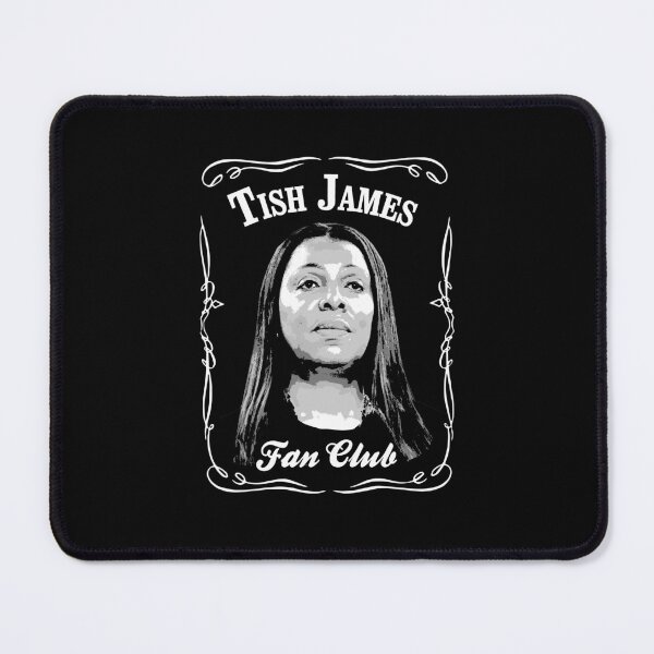 Item preview, Tish James Fan Club designed and sold by partyfarty.
