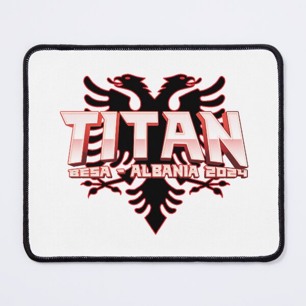 Item preview, Titan - Besa - Eurovision 2024 Albania  designed and sold by Vision-Tees.