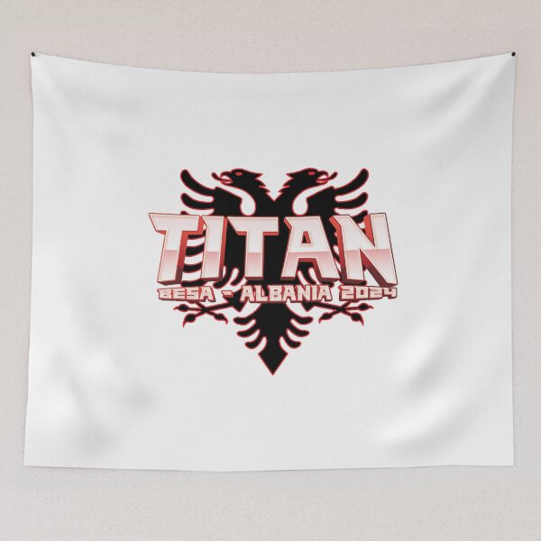 Item preview, Titan - Besa - Eurovision 2024 Albania  designed and sold by Vision-Tees.
