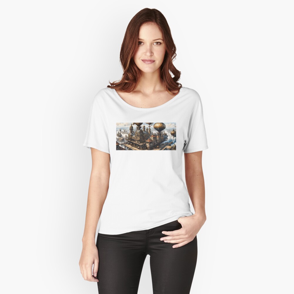 Item preview, Relaxed Fit T-Shirt designed and sold by McMuggles.