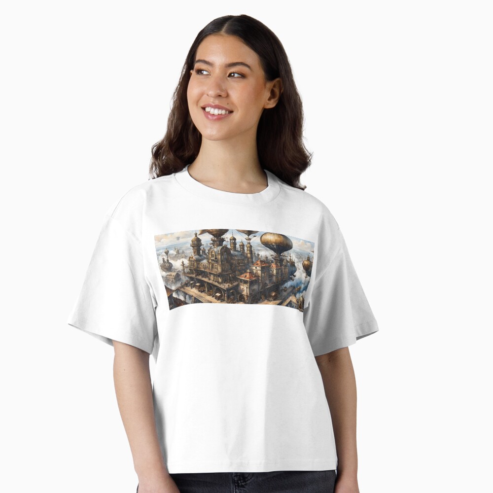 Item preview, Boxy T-Shirt designed and sold by McMuggles.
