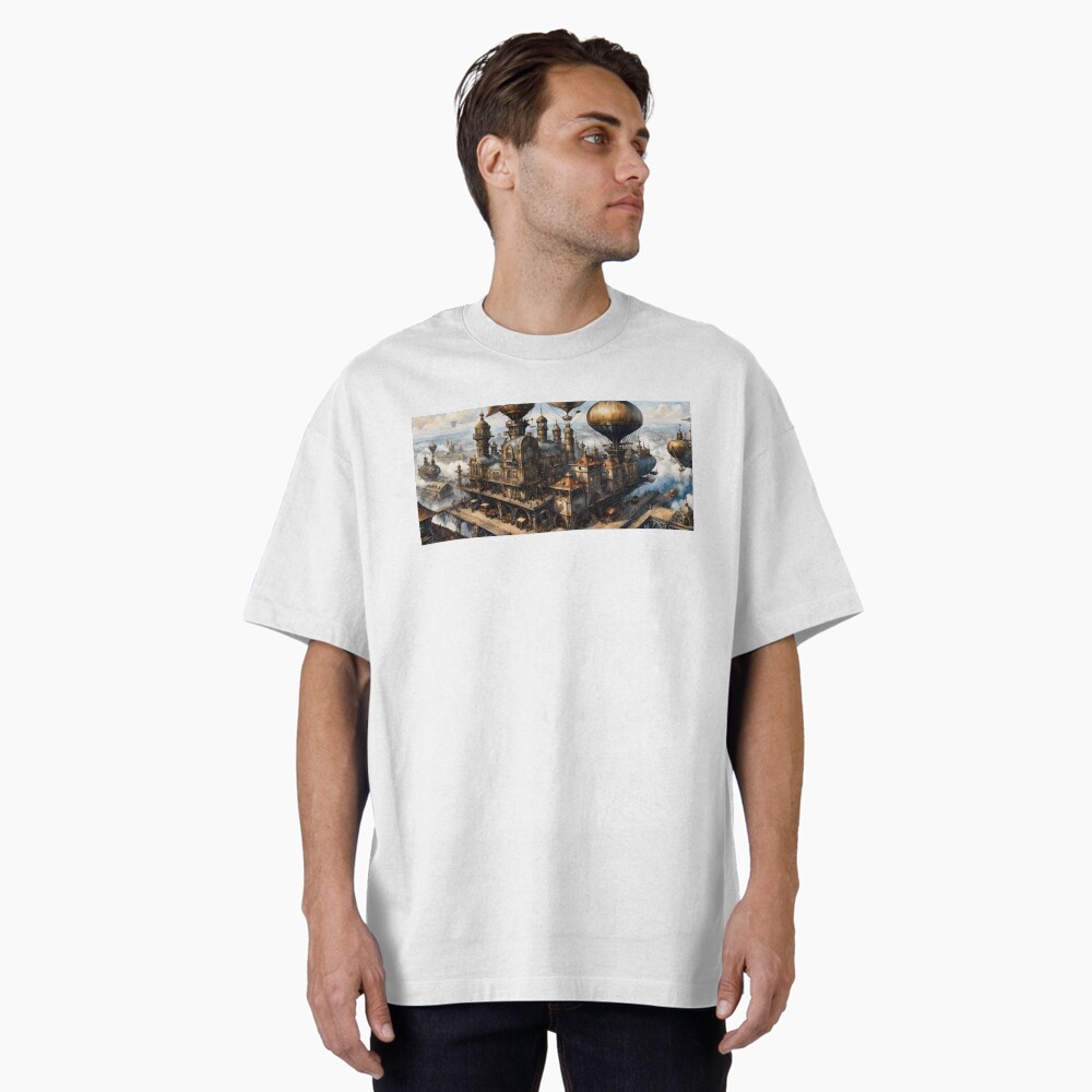 Item preview, Oversized T-Shirt designed and sold by McMuggles.