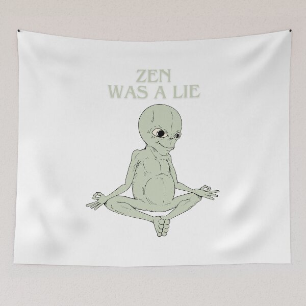 Item preview, Zen was a lie designed and sold by NotSoFarAway.