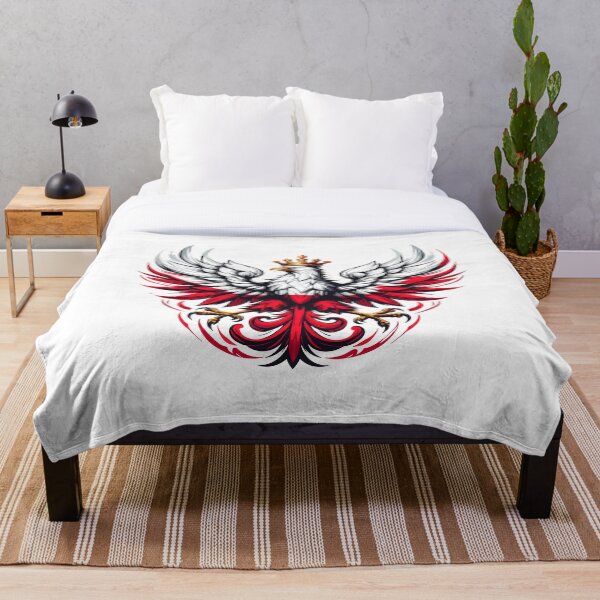 Aperçu de l'œuvre Pologne Polska drapeau polonais cadeau drapeau créée et vendue par Pineapple-Tree.
